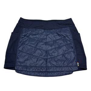 Smartwool Smartloft Skirt Womens Size M Quilted Wool Blend
